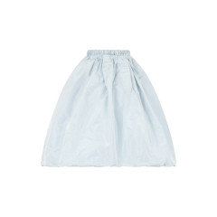 Ruched skirt in taffeta