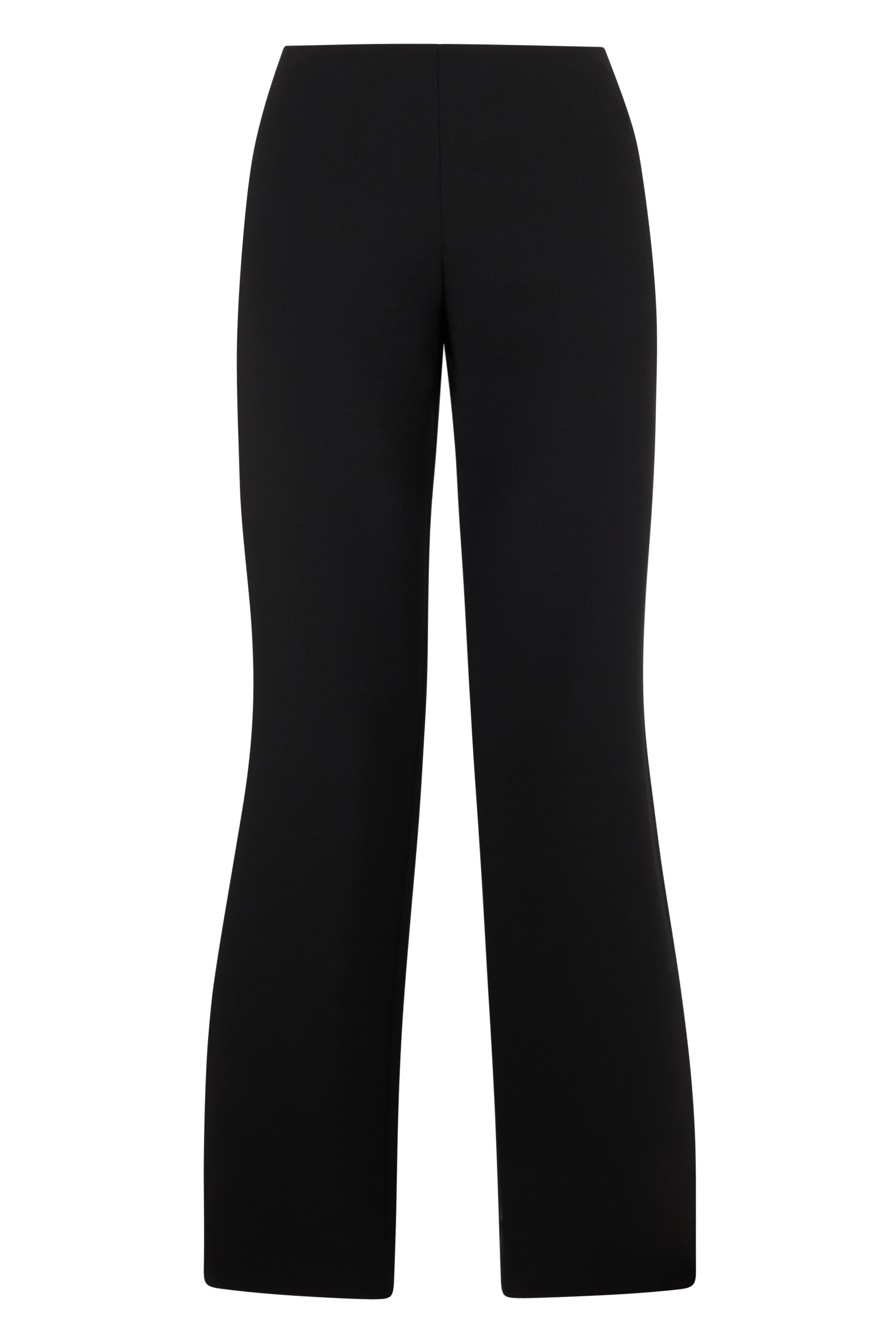 Stretch wool pants