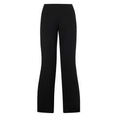 Stretch wool pants