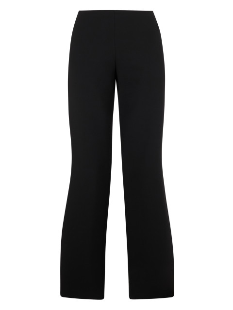 Stretch wool pants