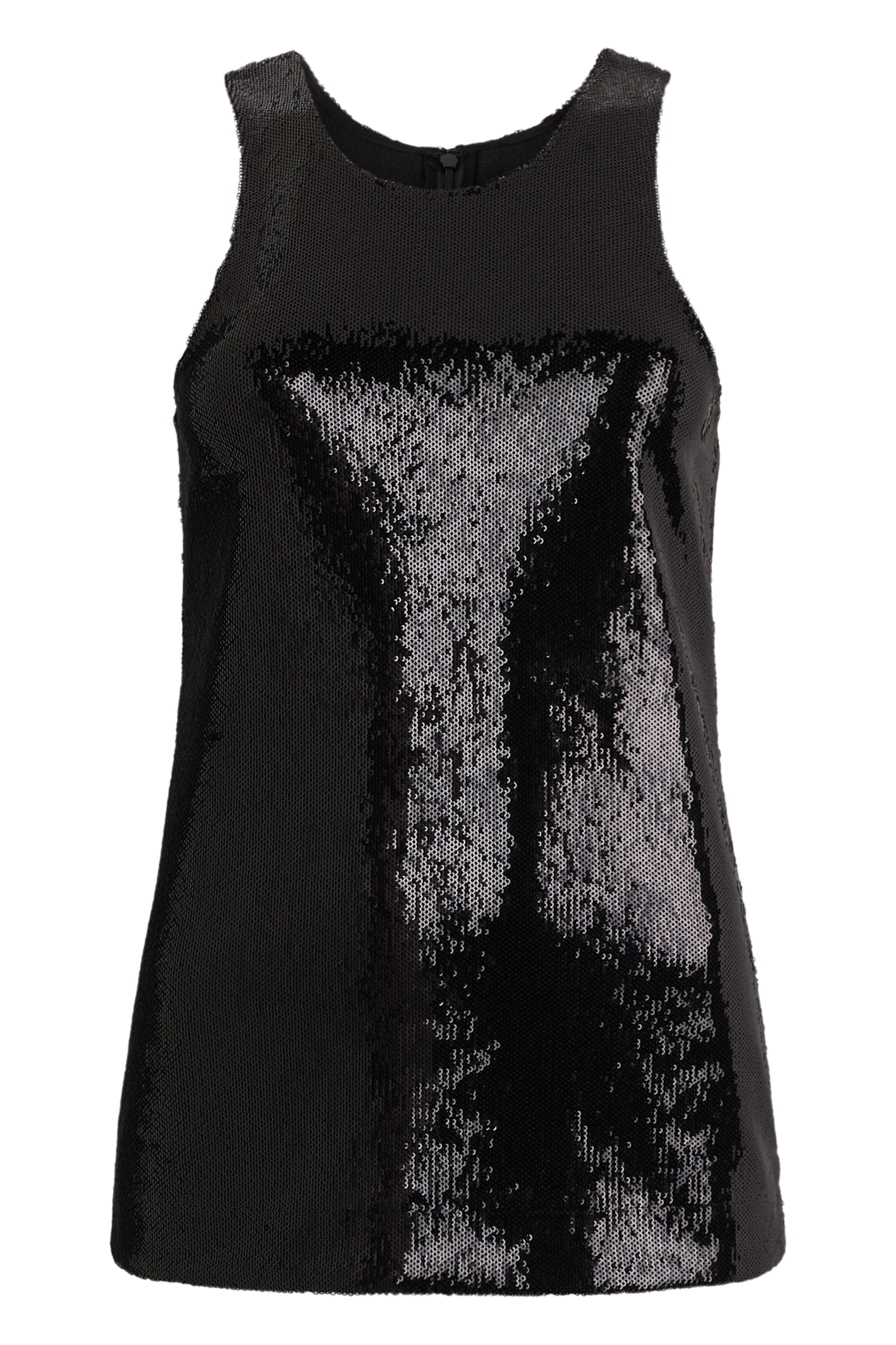 Tank top with Paillettes