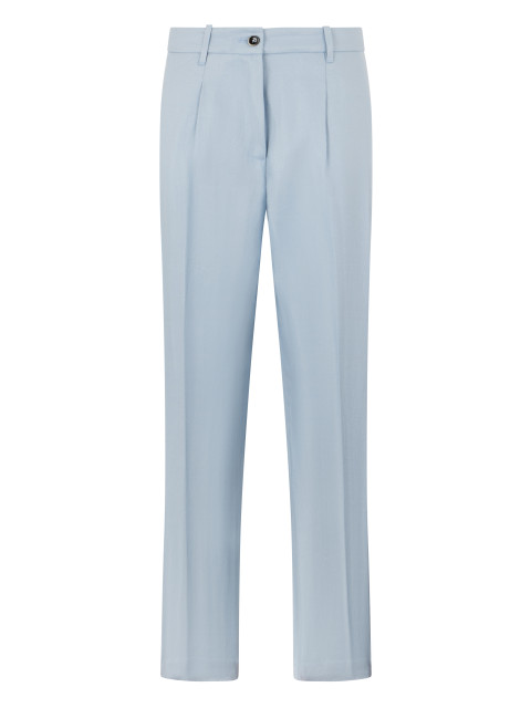 Straight Linen Pants