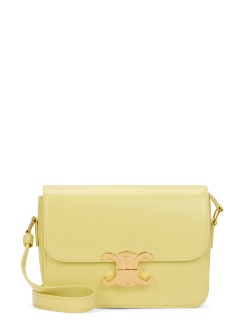 Shoulder bag Teen Triomphe in shiny leather