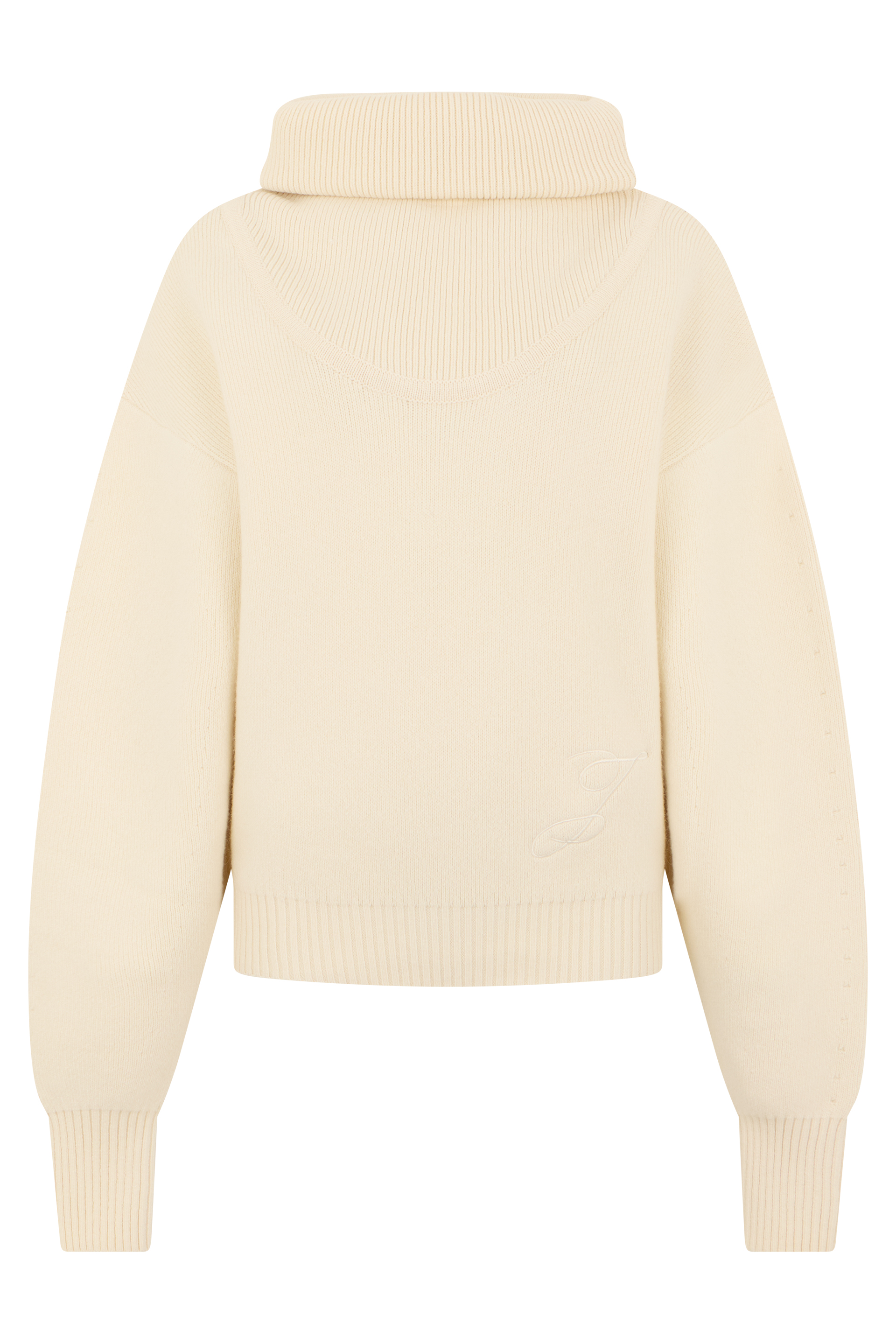 Wool and cashmere sweater