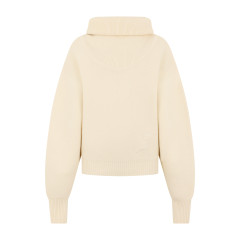 Wool and cashmere sweater
