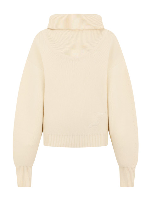 Wool and cashmere sweater