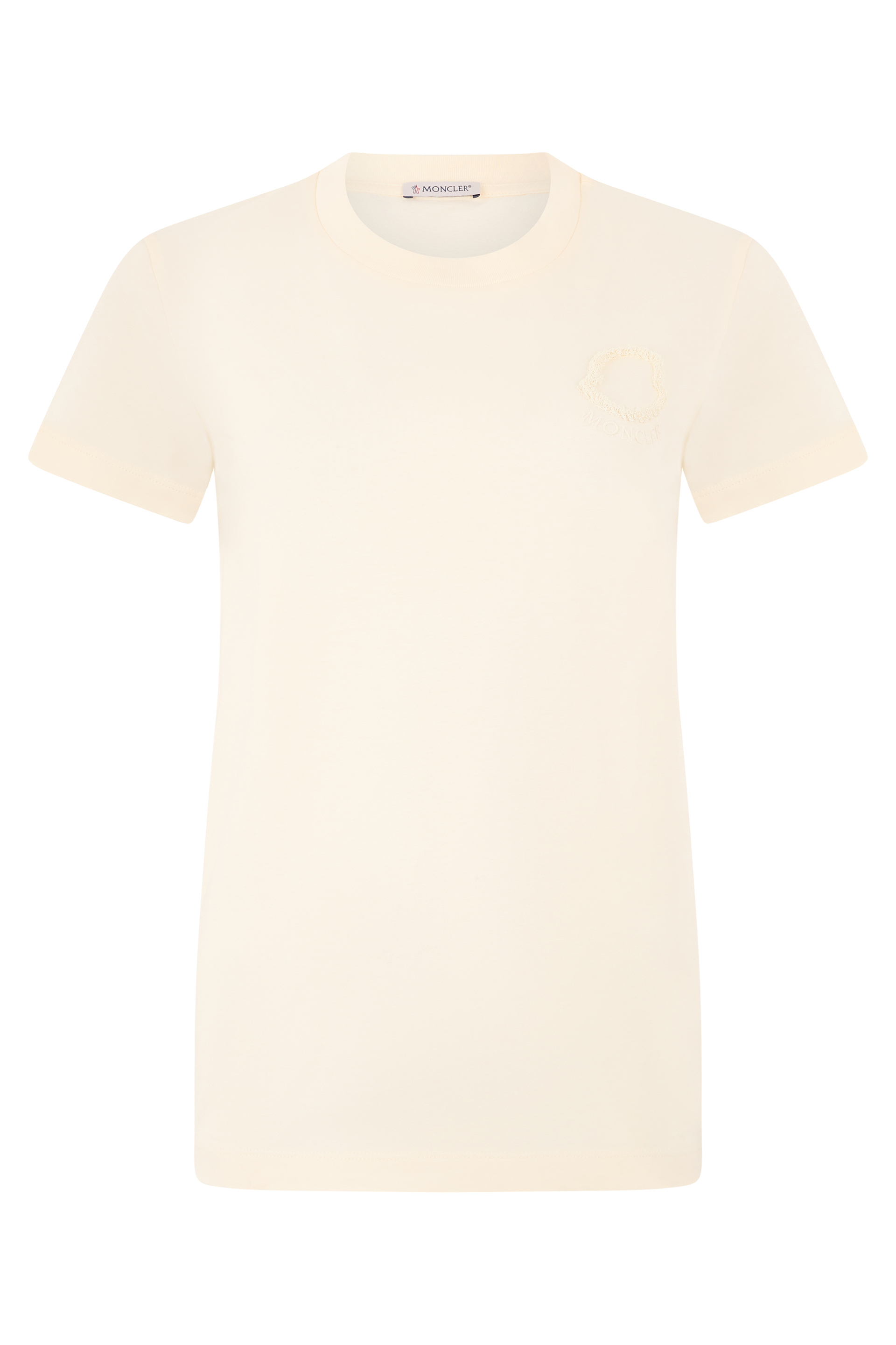 Cotton T-shirt with embroidery