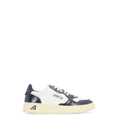 Medalist leather low-top sneakers