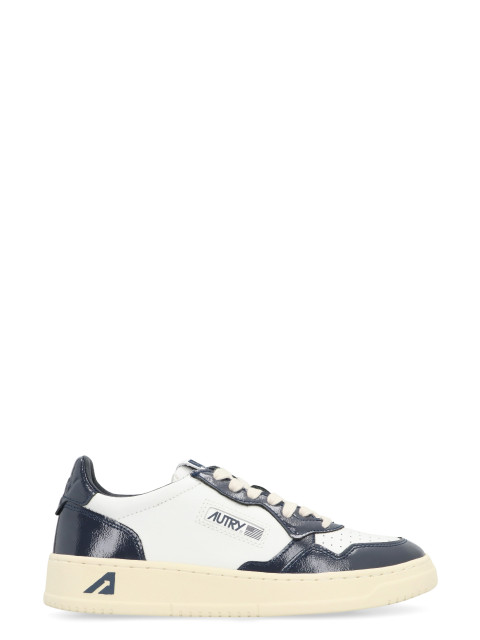 Medalist leather low-top sneakers