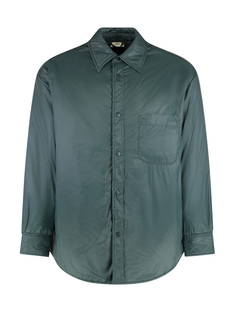 Nylon overshirt