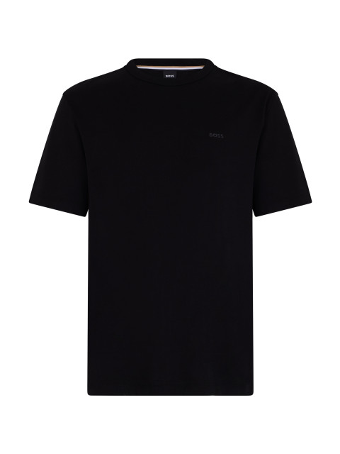 Cotton T-shirt with short sleeves