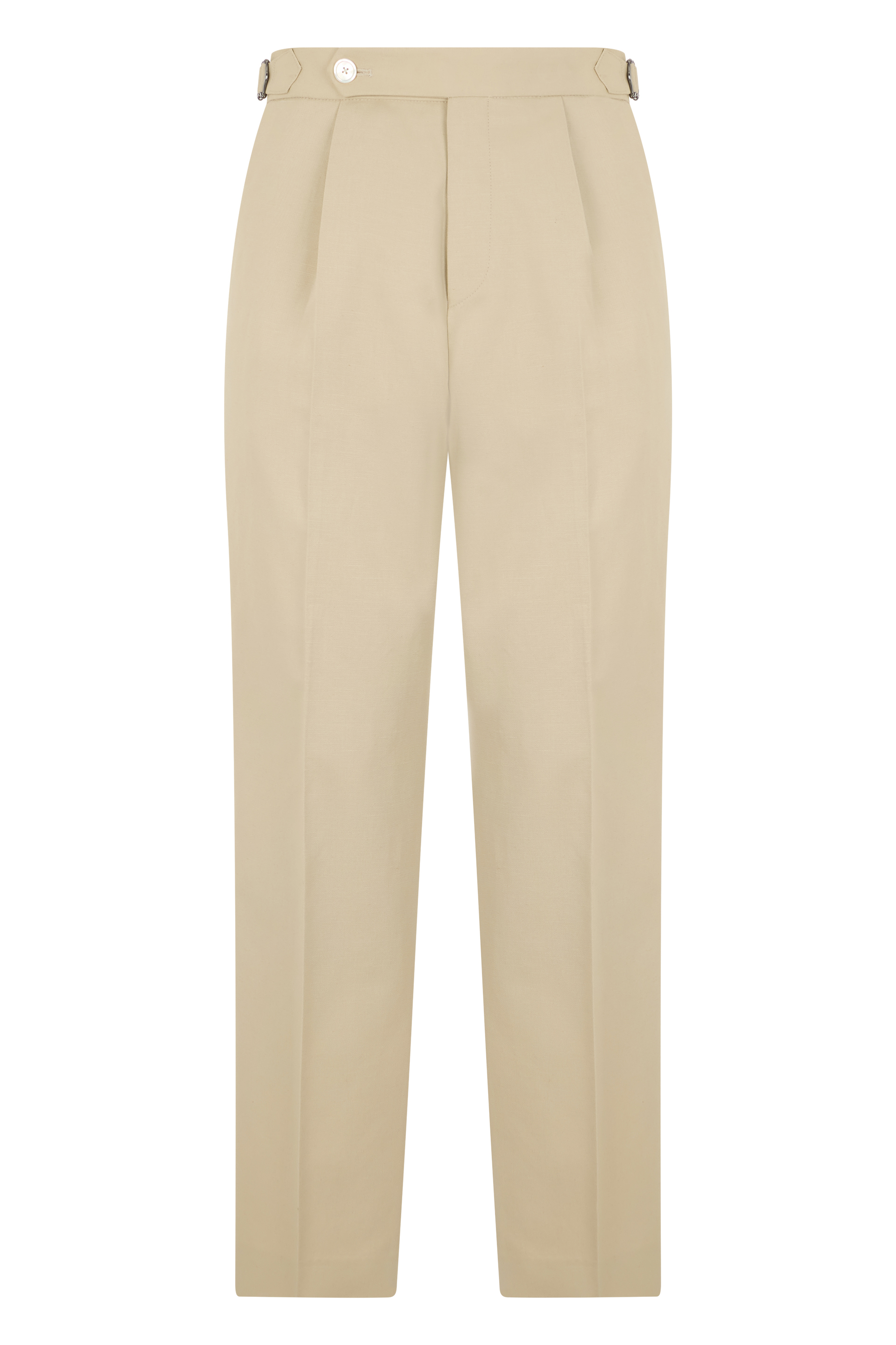 Classic tapered fit trousers