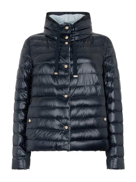 Reversible quilted jacket