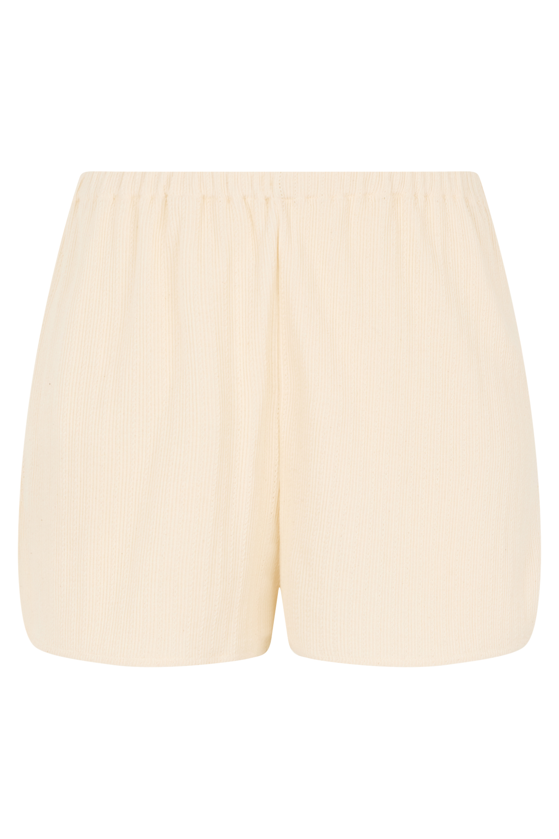 Light Cream Shorts for Casual Summer