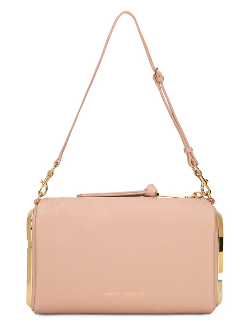 Snapshot leather shoulder bag