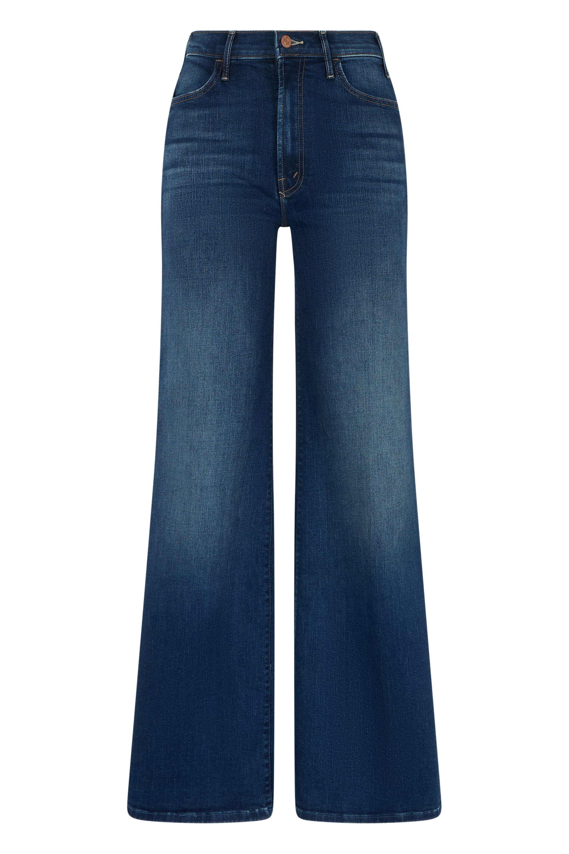 Baggy jeans in denim