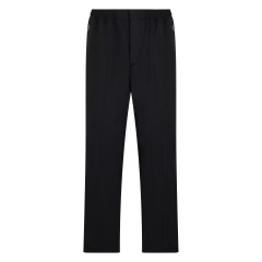 Pants with elastic waistband