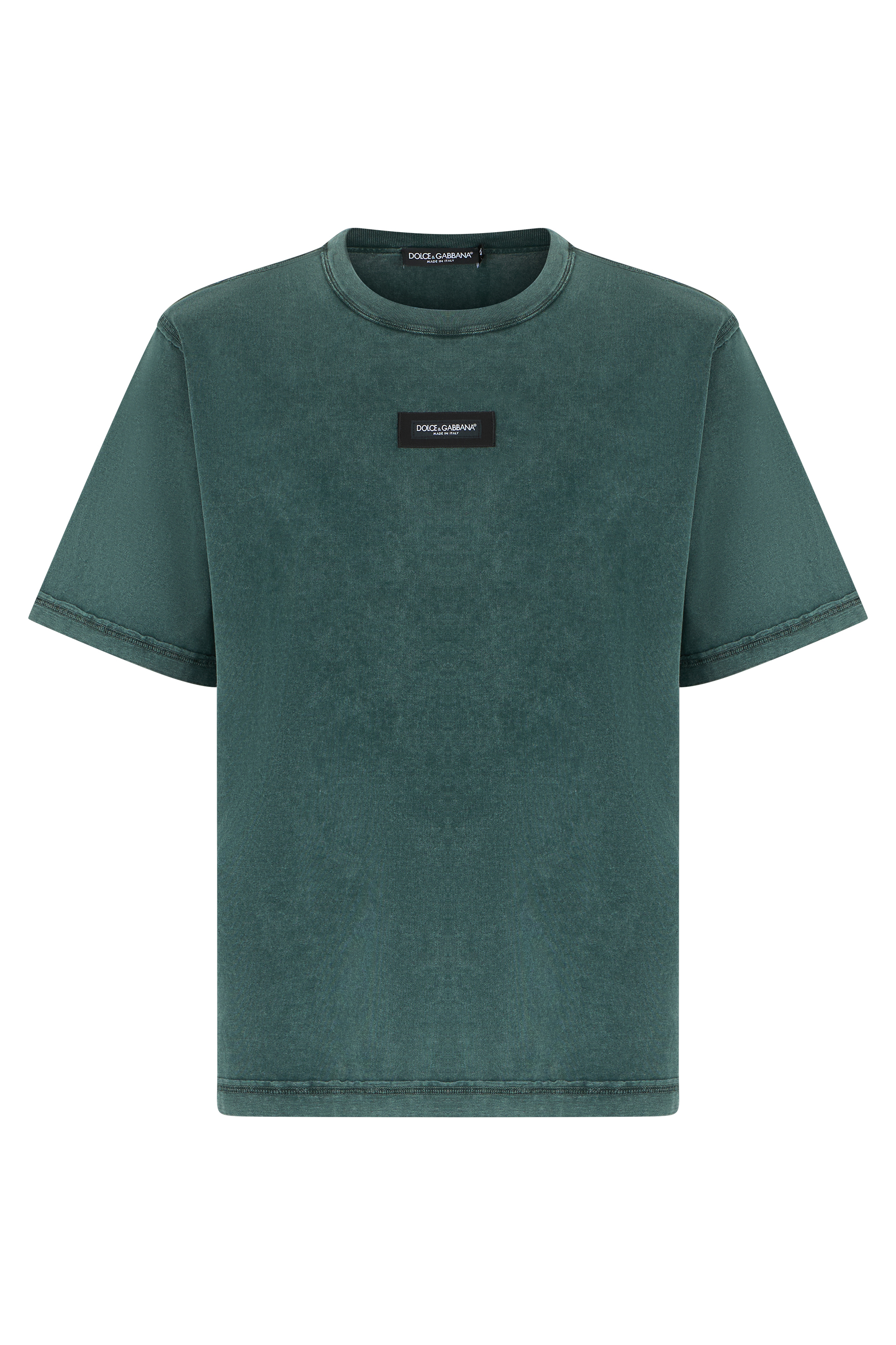 Cotton T-shirt with logo
