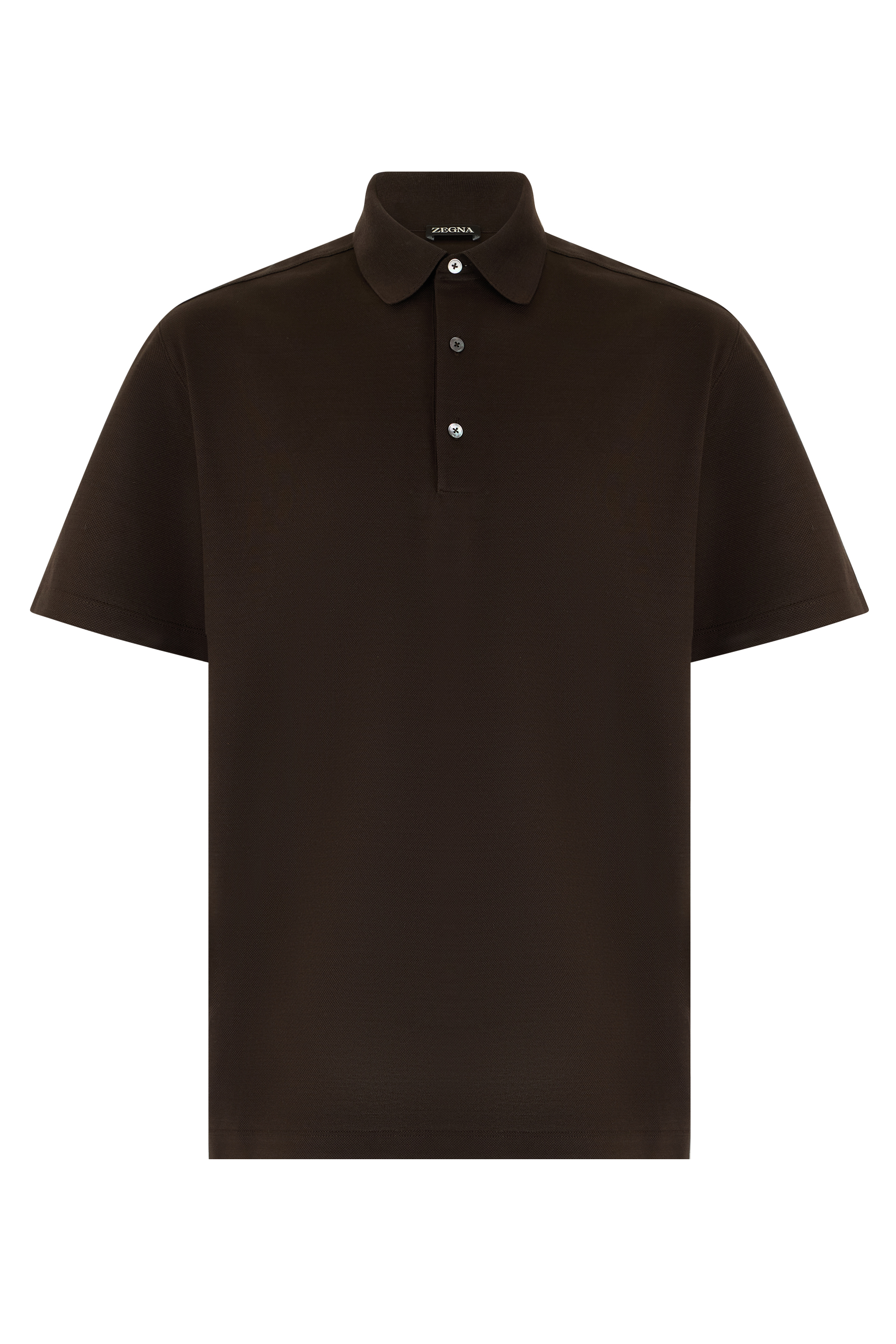 Black Polo Short Sleeves, Comfortable Elegant Casual
