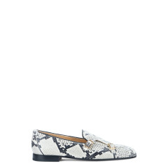 Monk Strap in python leather