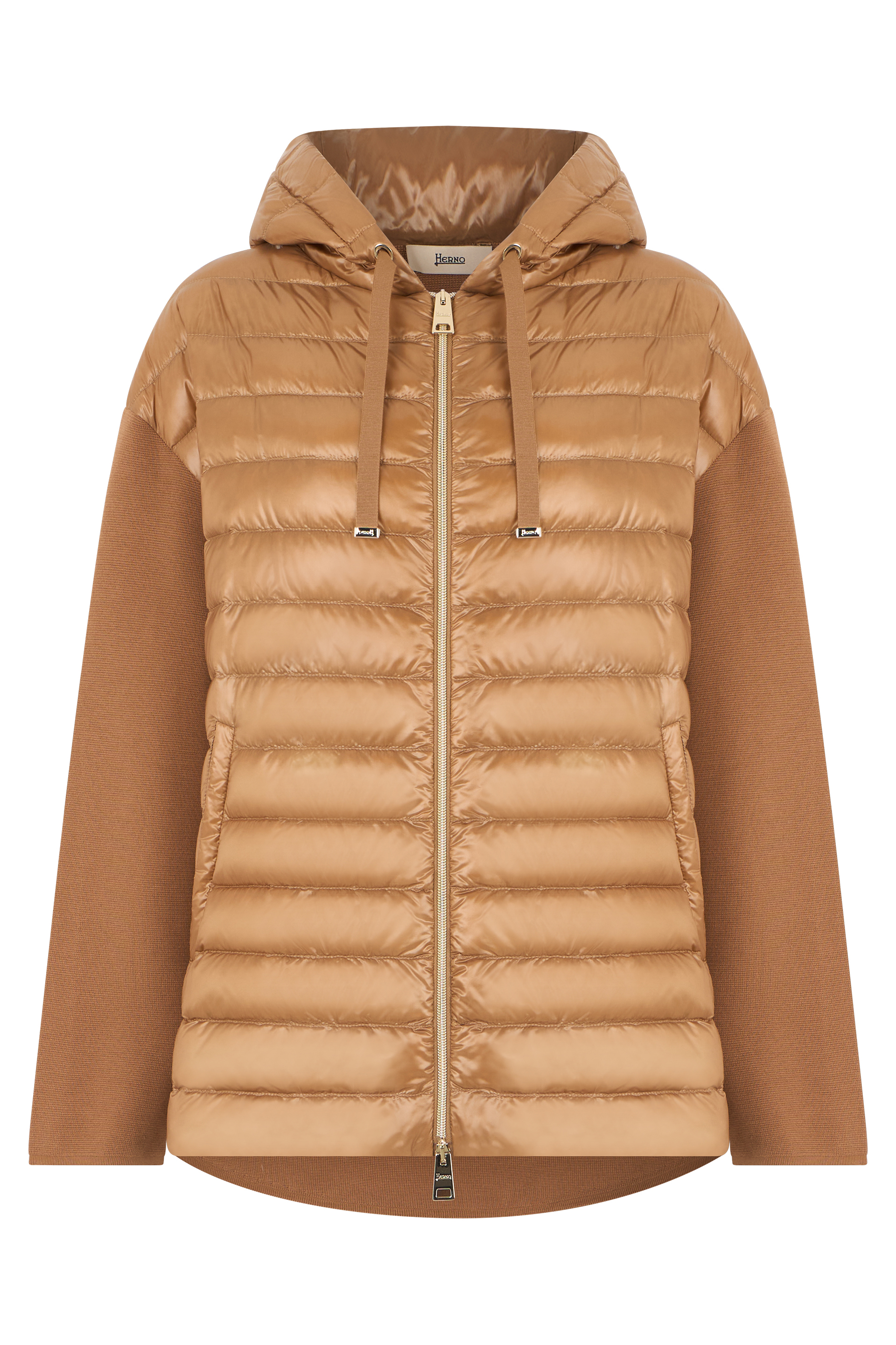 Padded jacket with hood