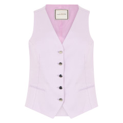 Linen vest