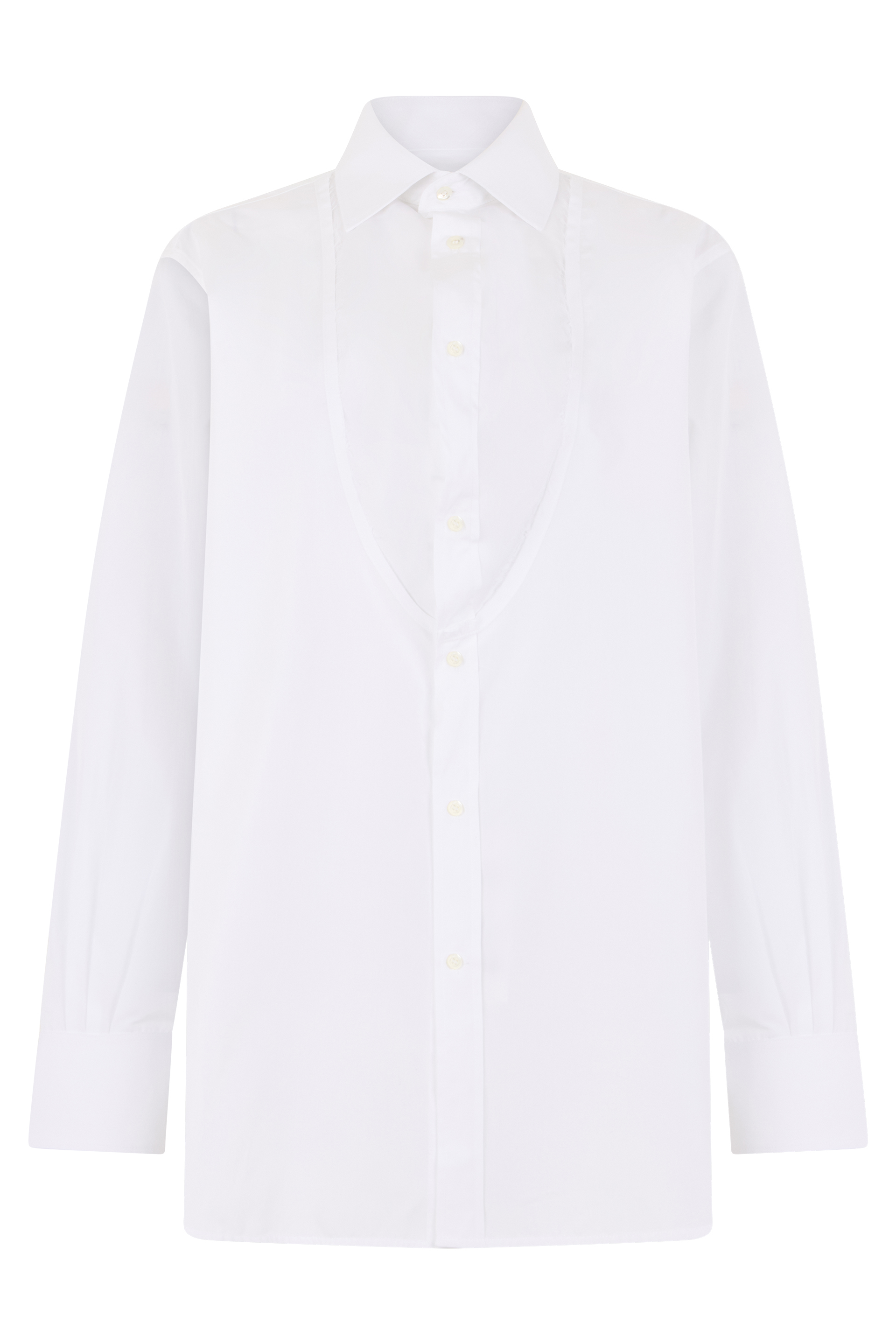 Cotton shirt with long sleeves