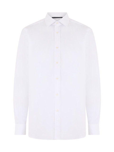 Cotton shirt with long sleeves