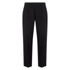 Cotton and linen pants