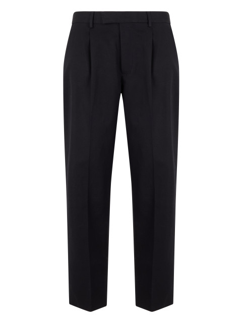 Cotton and linen pants