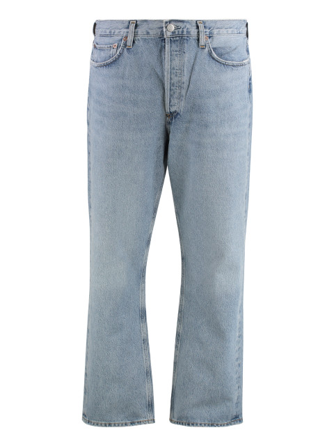 90's 5-pocket straight-leg jeans