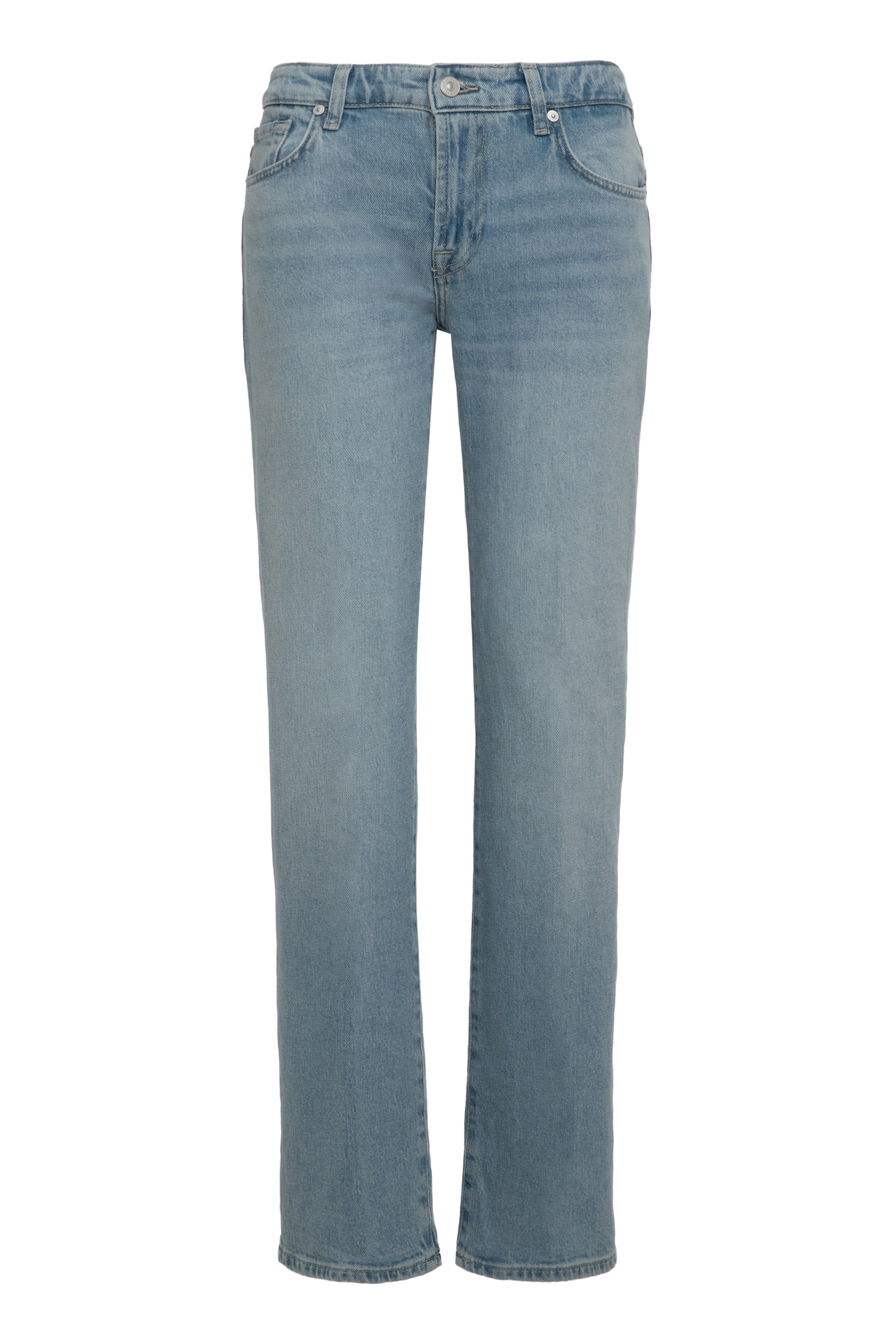 Calie Straight jeans with a mid-rise