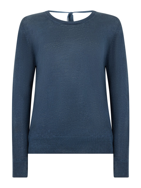 Linen sweater
