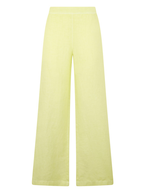 Loose linen trousers