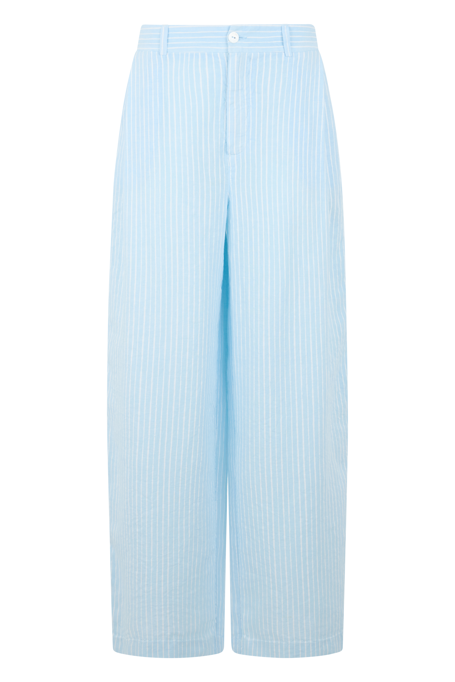 Linen striped pants