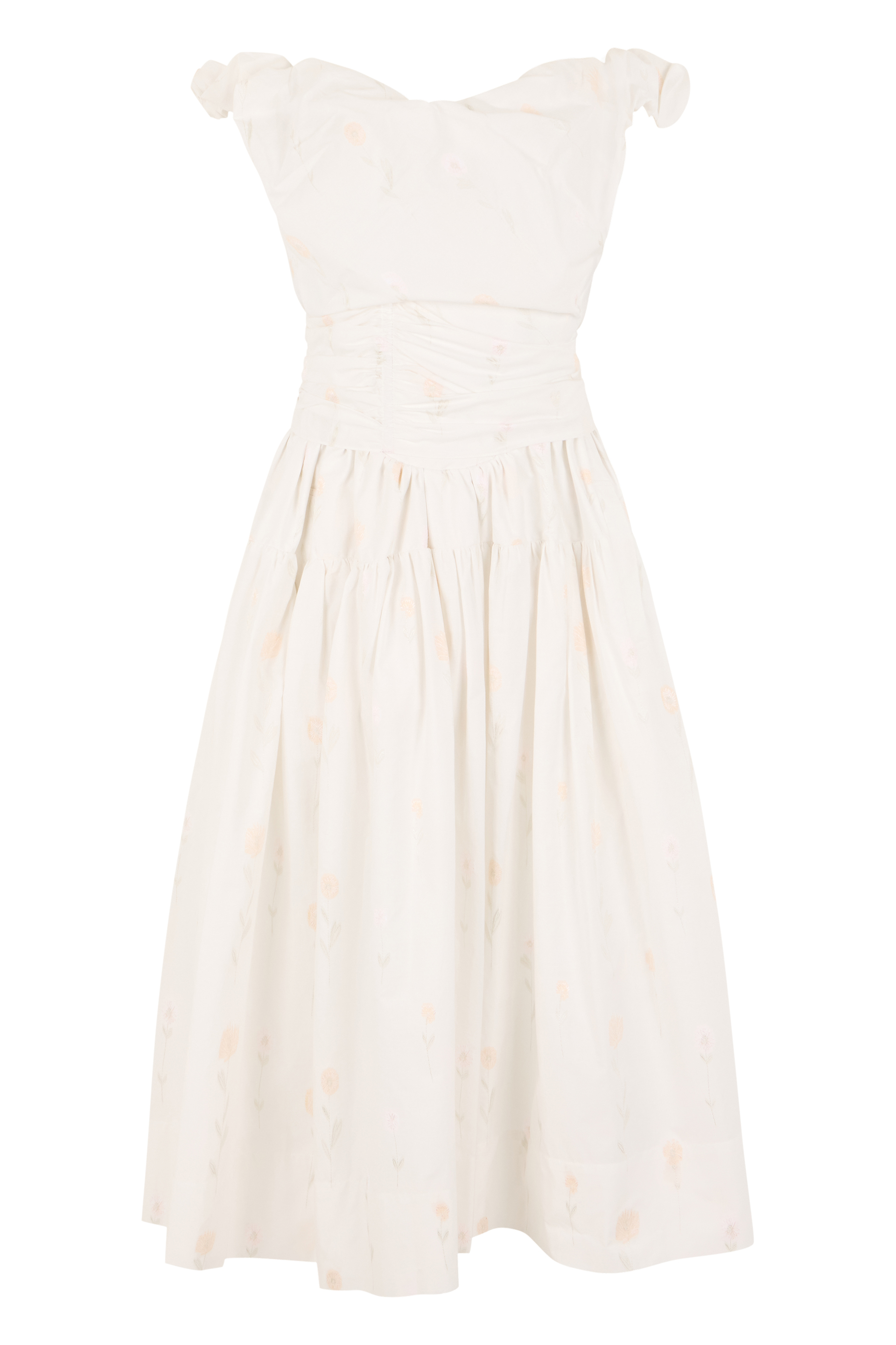 Sunday floral dress