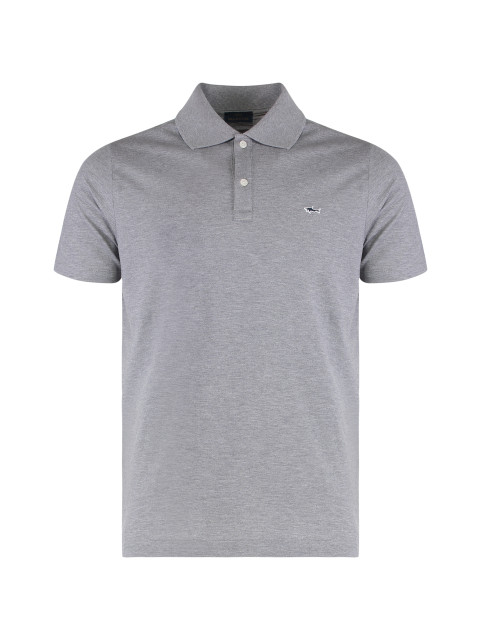 Cotton piqué polo shirt