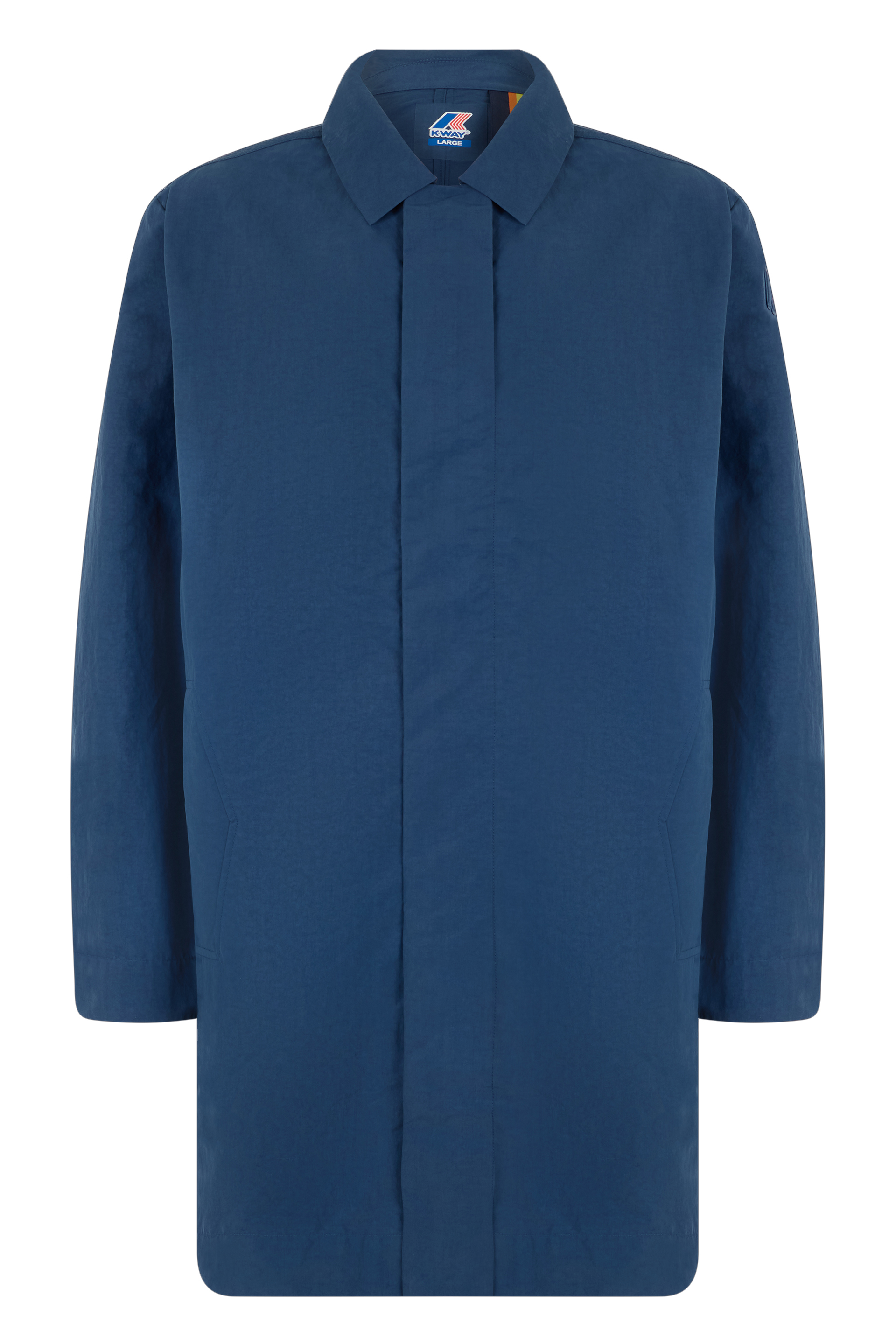 Poirol coat in technical fabric