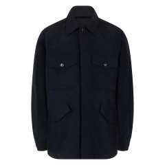 Technical jacket in tear-resistant fabric
