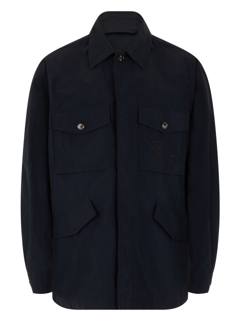 Technical jacket in tear-resistant fabric
