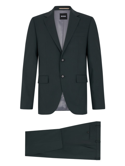 Complete with jacket and trousers