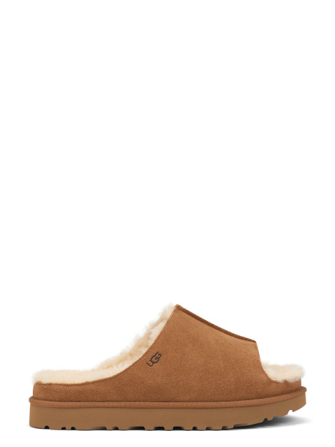 Greenport slippers in sheepskin