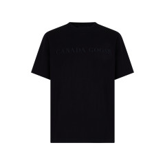 Cotton T-shirt with embroidery