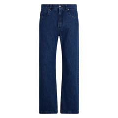 Straight leg jeans