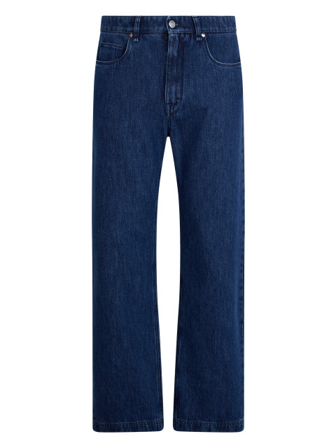 Straight leg jeans