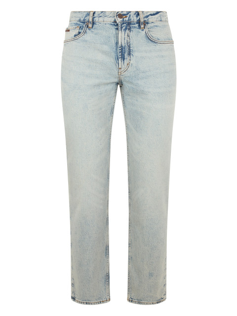 Jeans with five pockets in denim cotton
