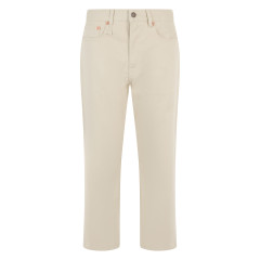 Straight jeans in cotton