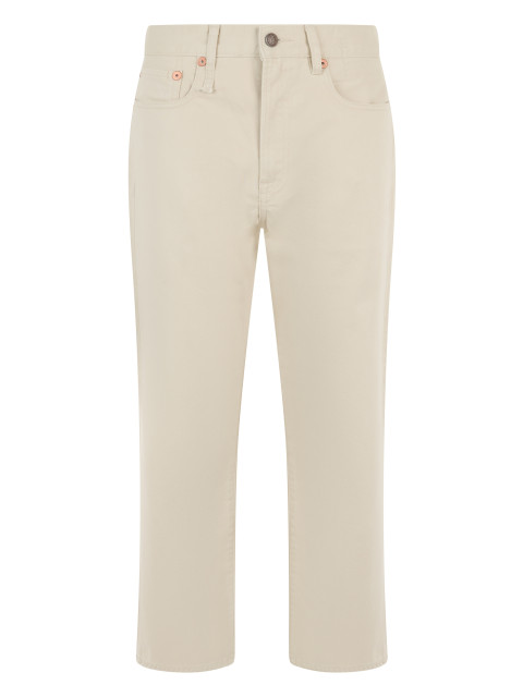 Straight jeans in cotton