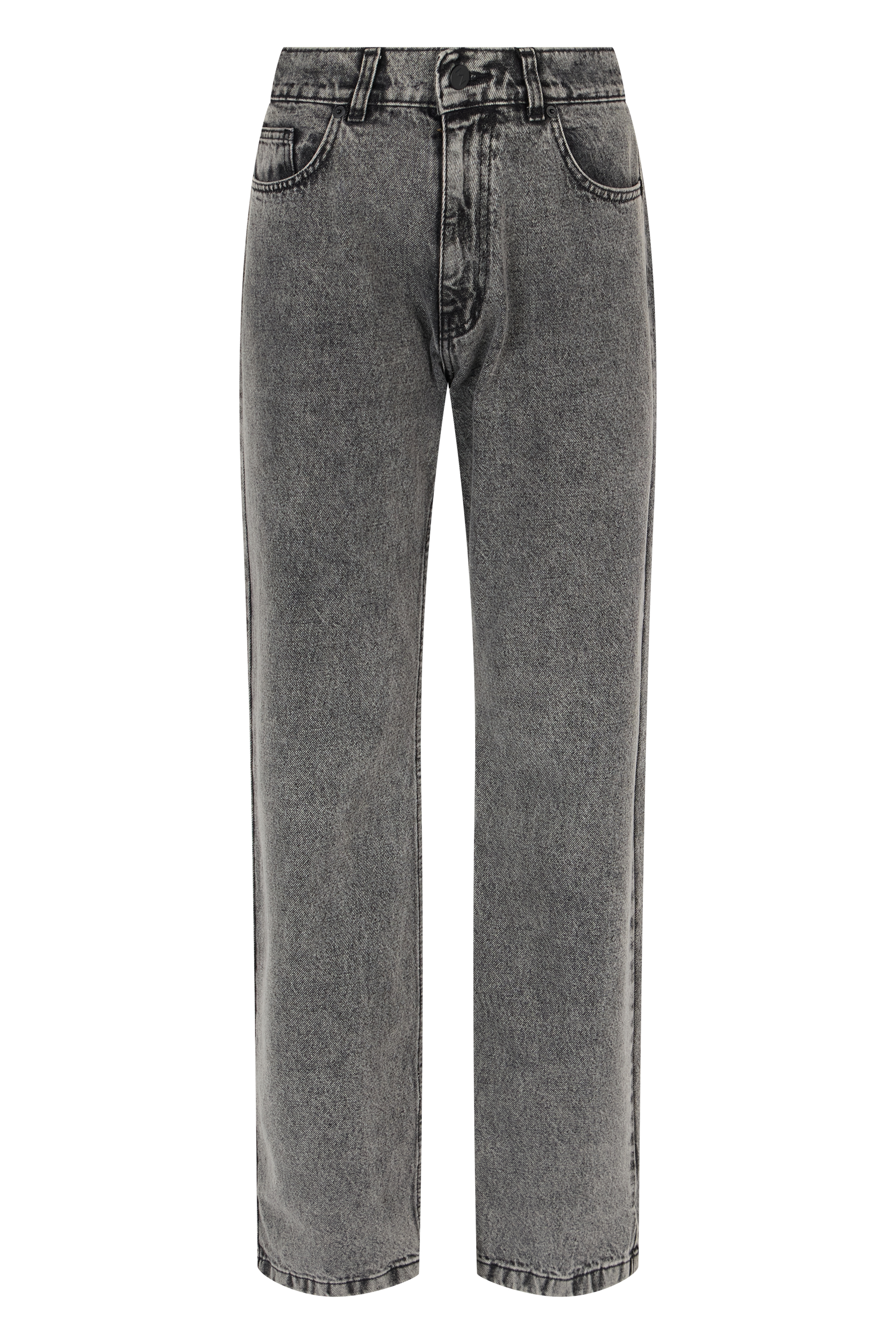 Straight jeans in cotton