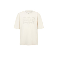 Cotton T-shirt with short sleeves